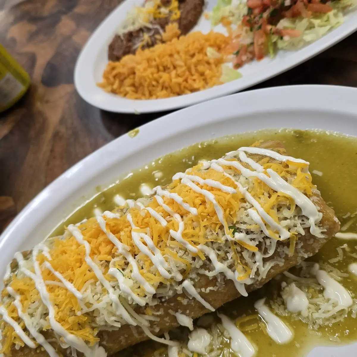 Wet Burrito