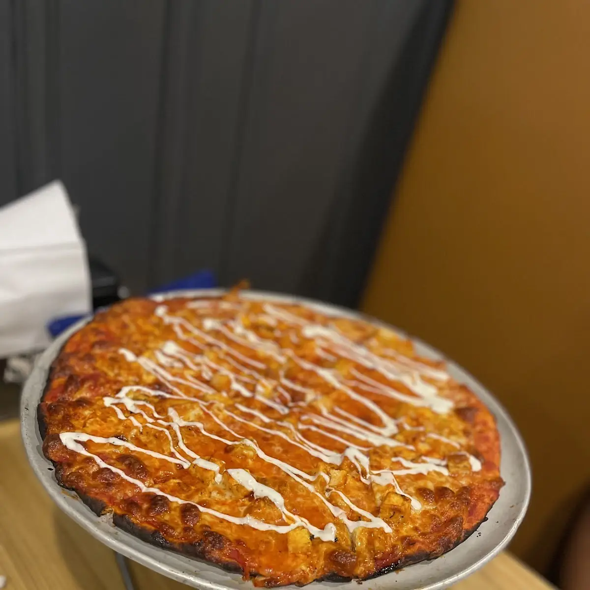 Buffalo Chicken Pizza