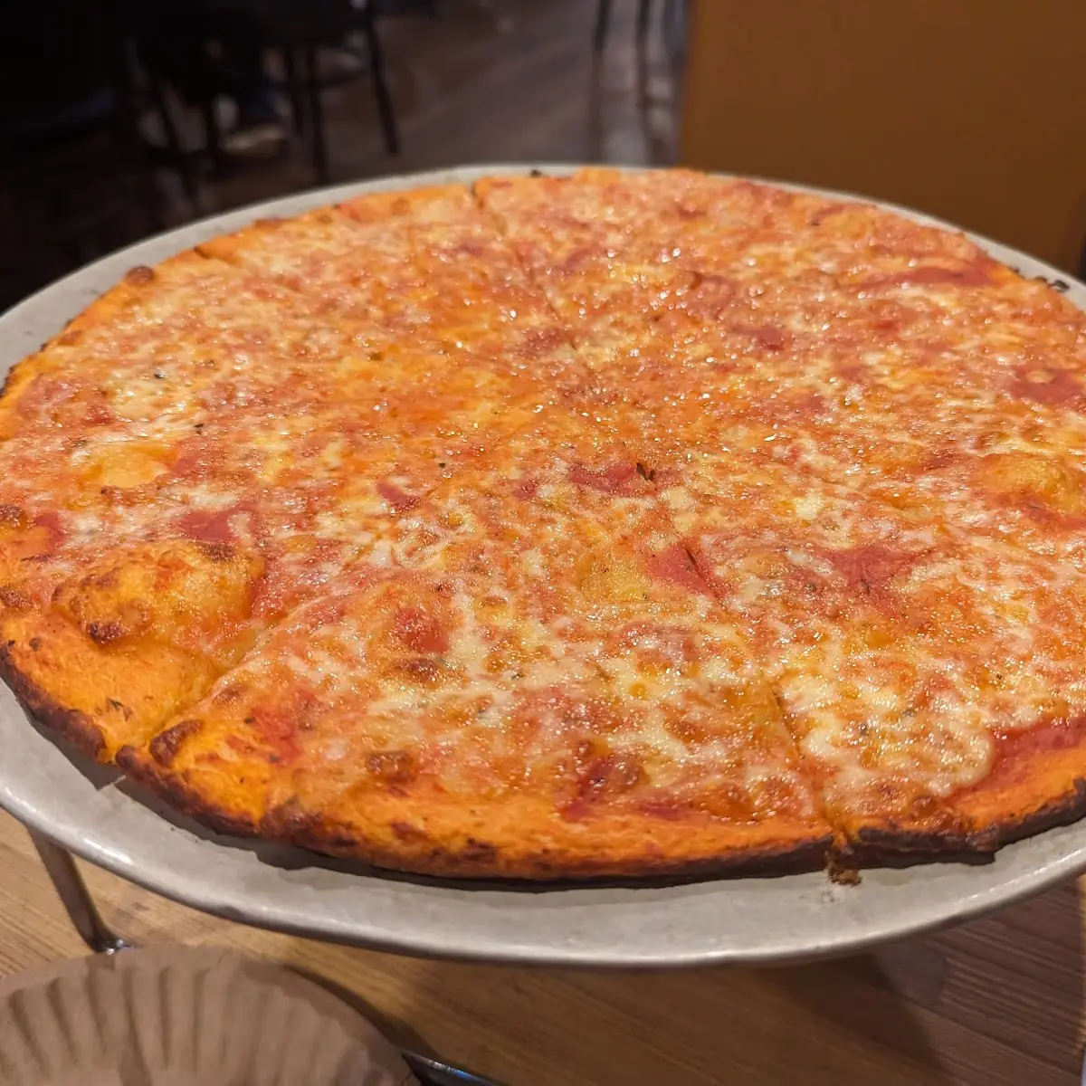 Thin Crust Pepperoni Pizza Pies