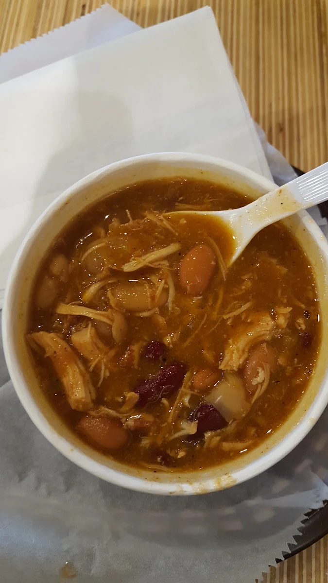 BBQ Chicken Soup