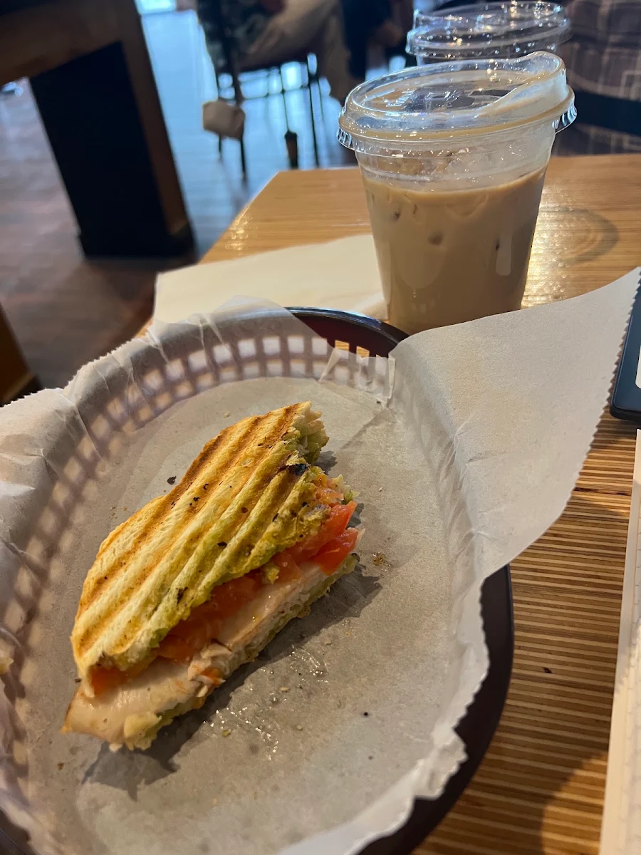 Breakfast Panini