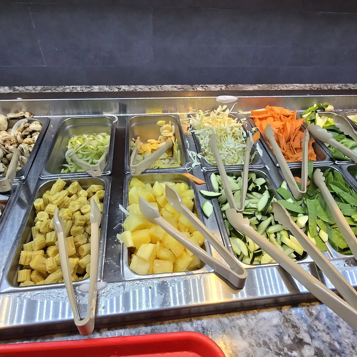 Salad Bar