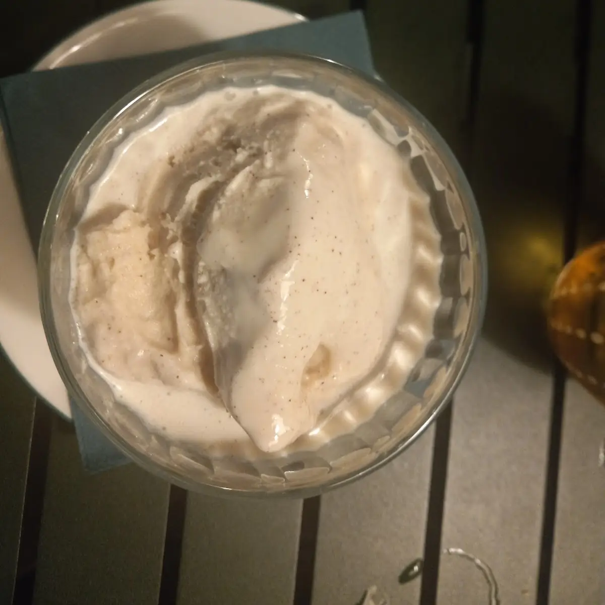 Cinnamon Gelato Sundae