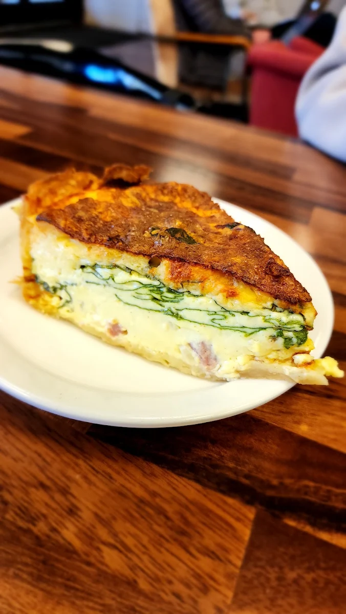 Ham and Swiss Cheese Quiche