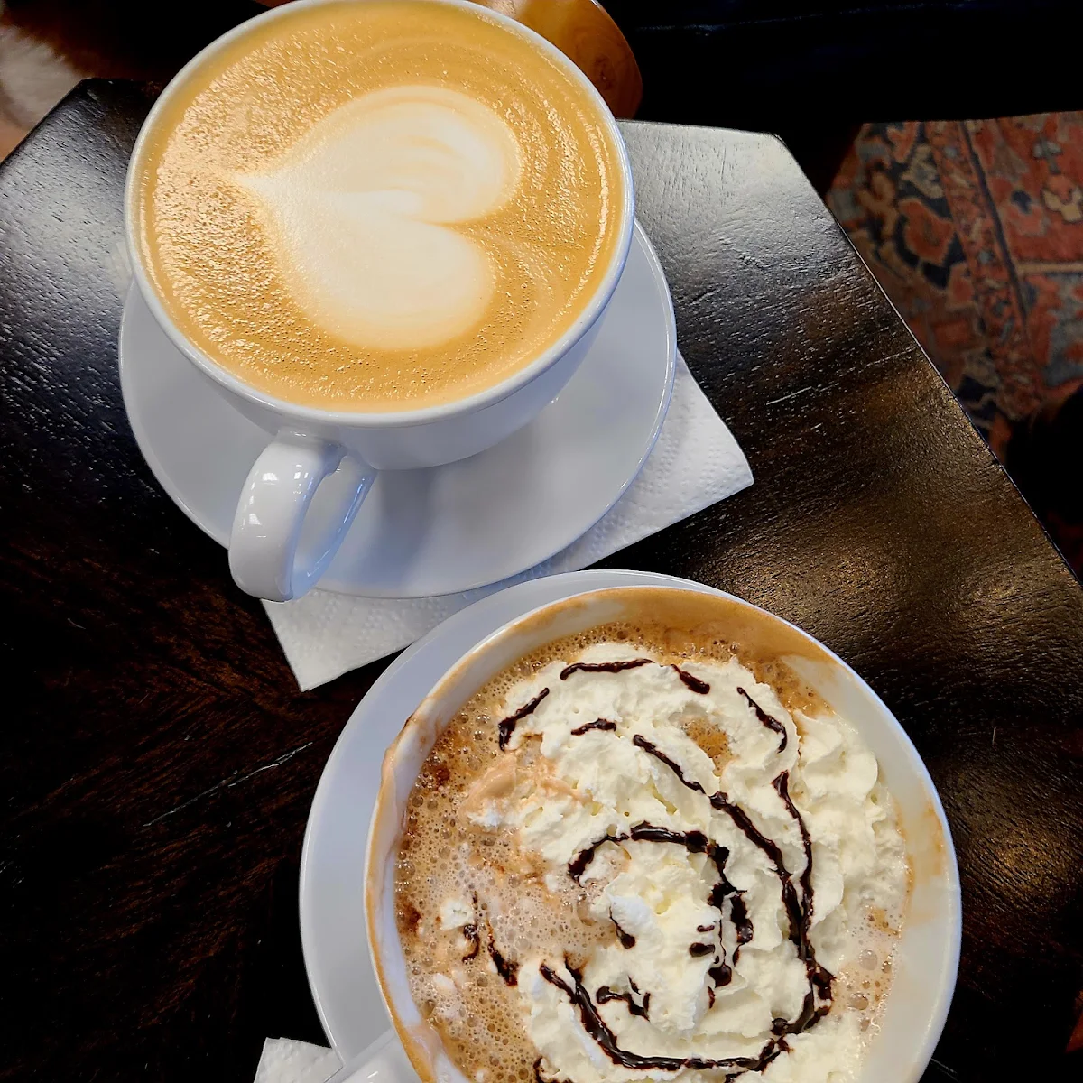 Salted Maple & Cafe Mocha