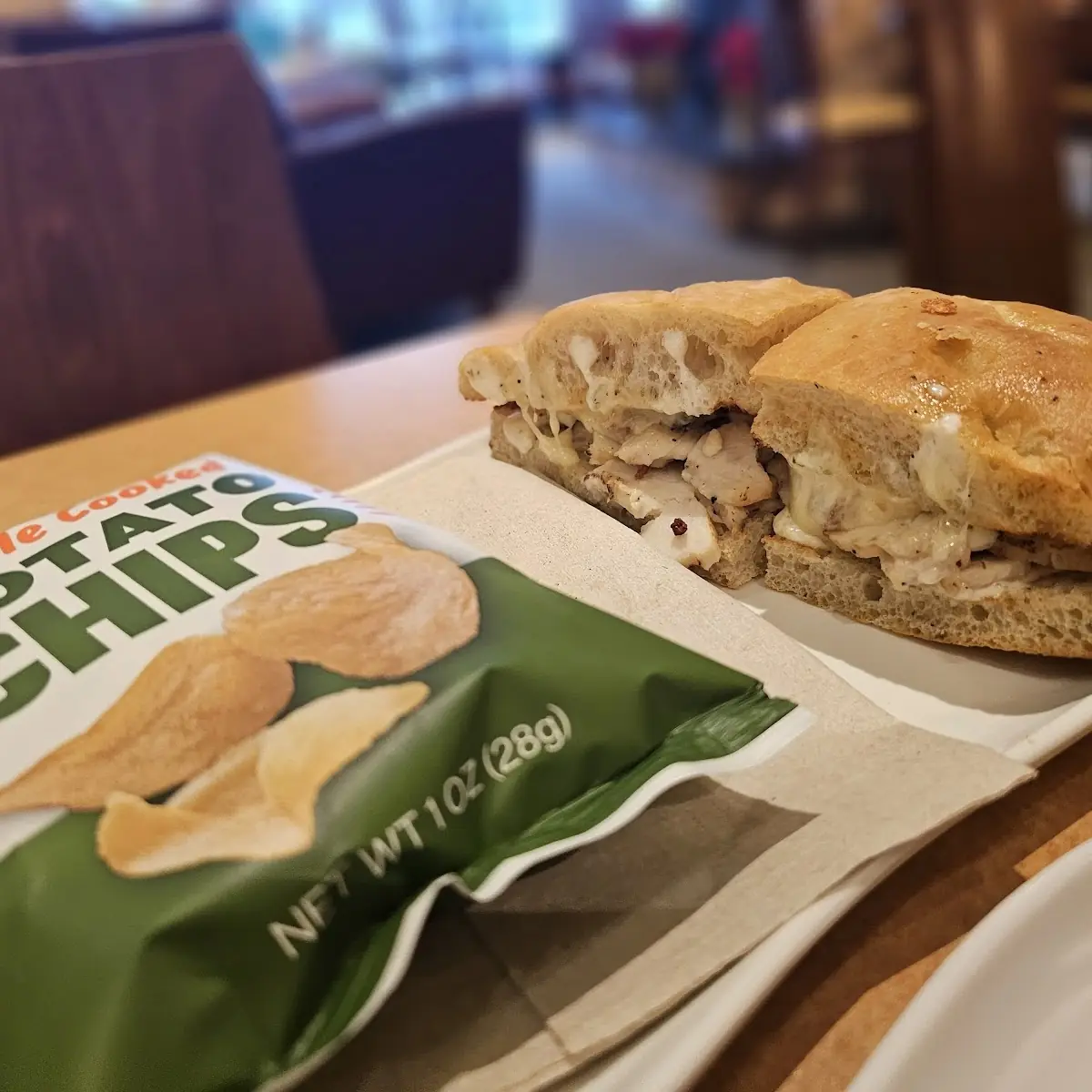 Chicken Bacon Ranch Ciabatta