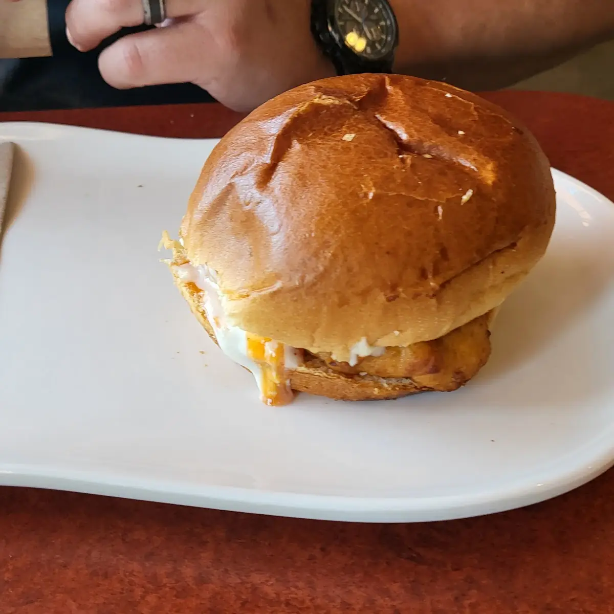 Smokehouse BBQ Chicken Sandwich
