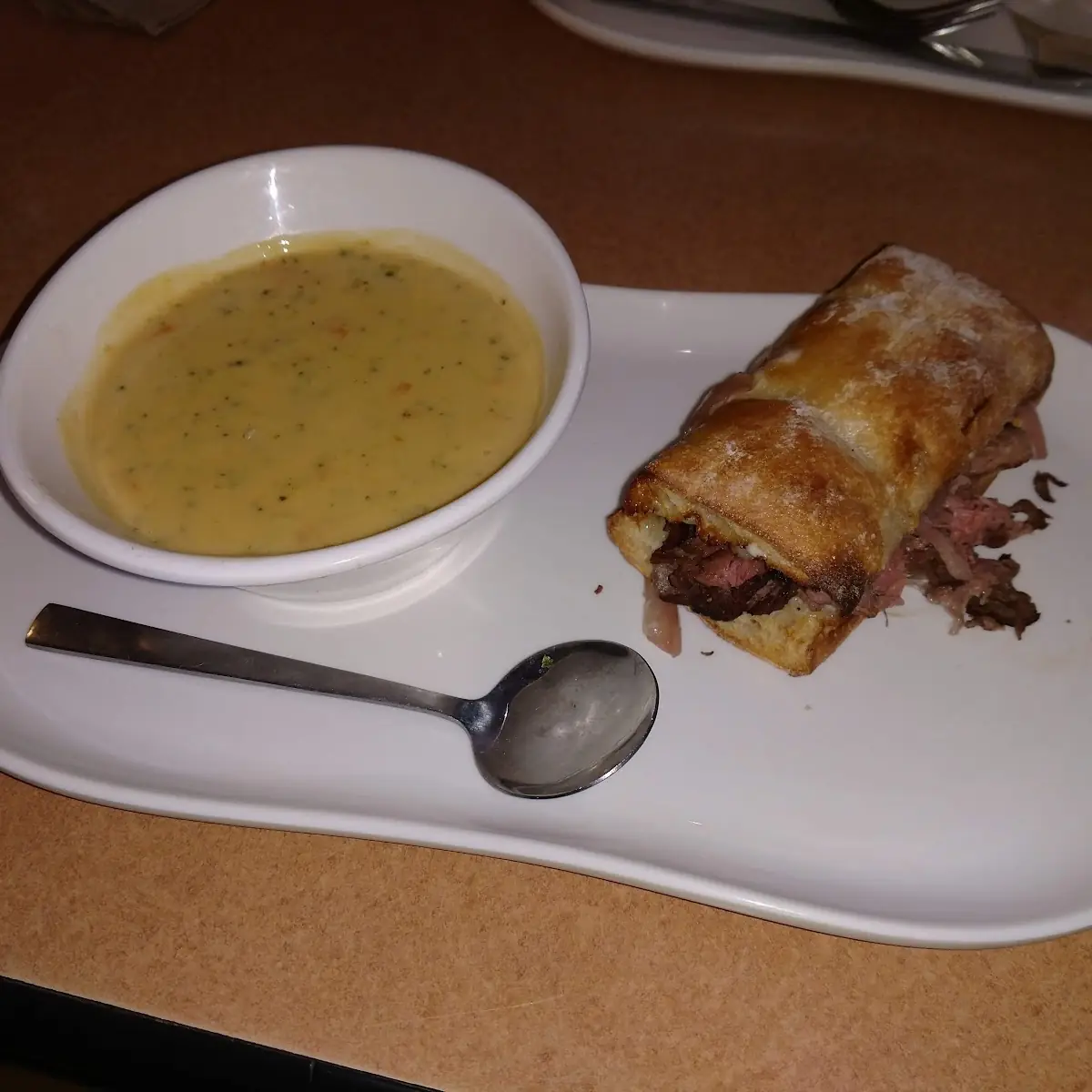 Toasted Steak & White Cheddar