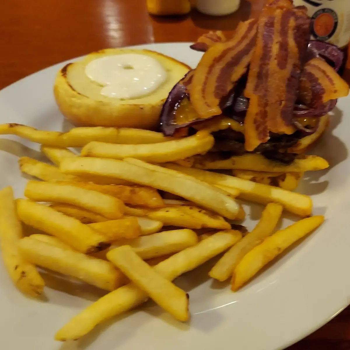 Bacon Cheeseburger