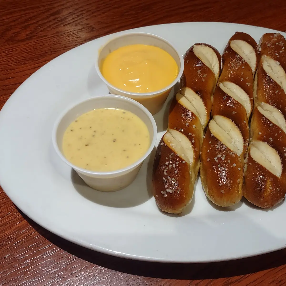 Pretzel Bites