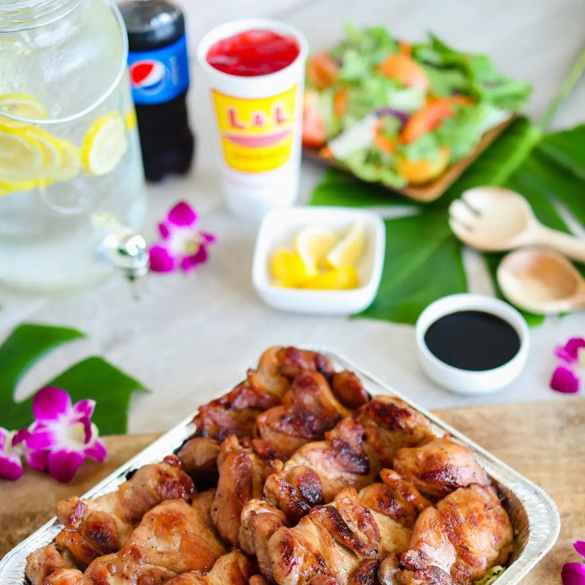 Hawaiian BBQ Chicken