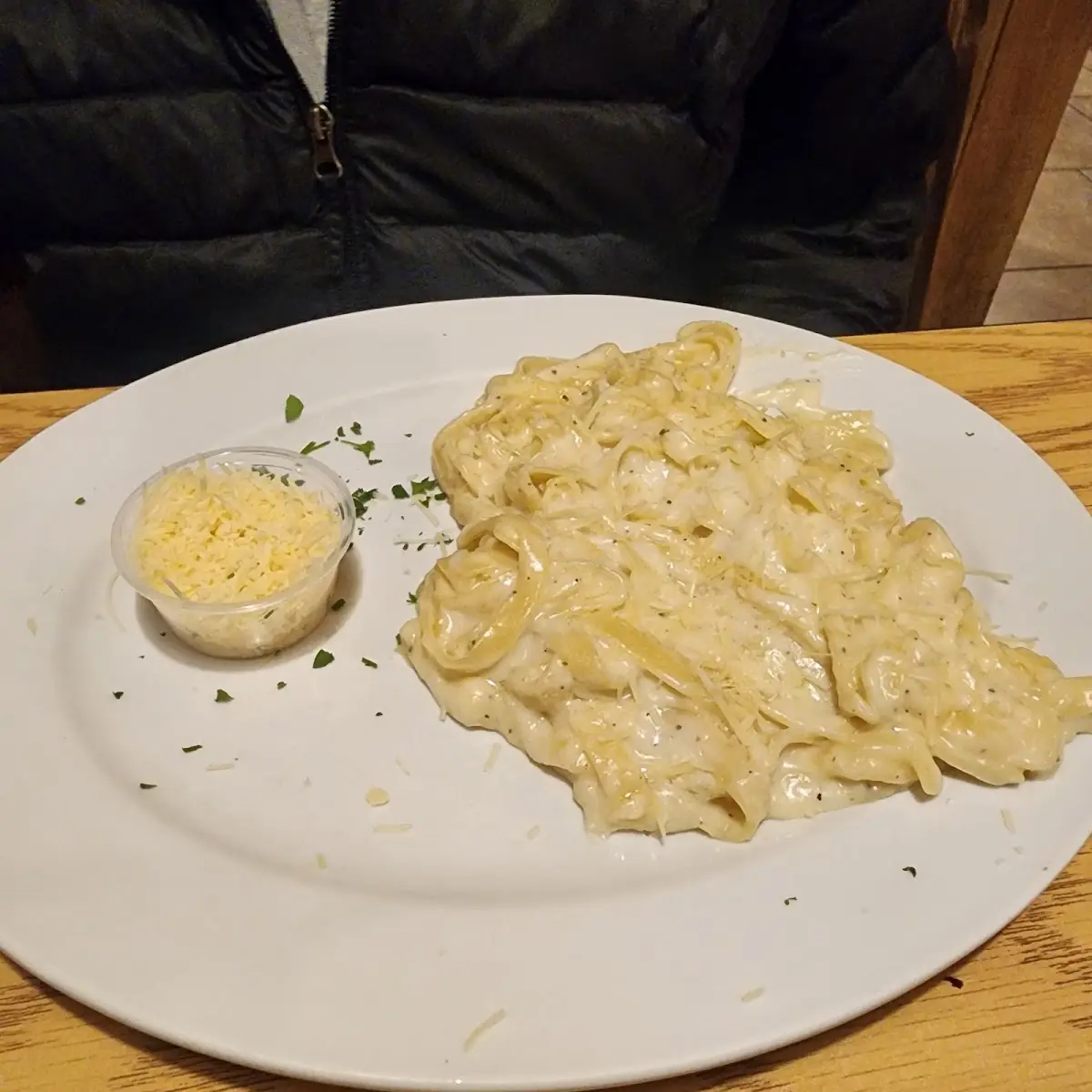 Fettuccine Alfredo