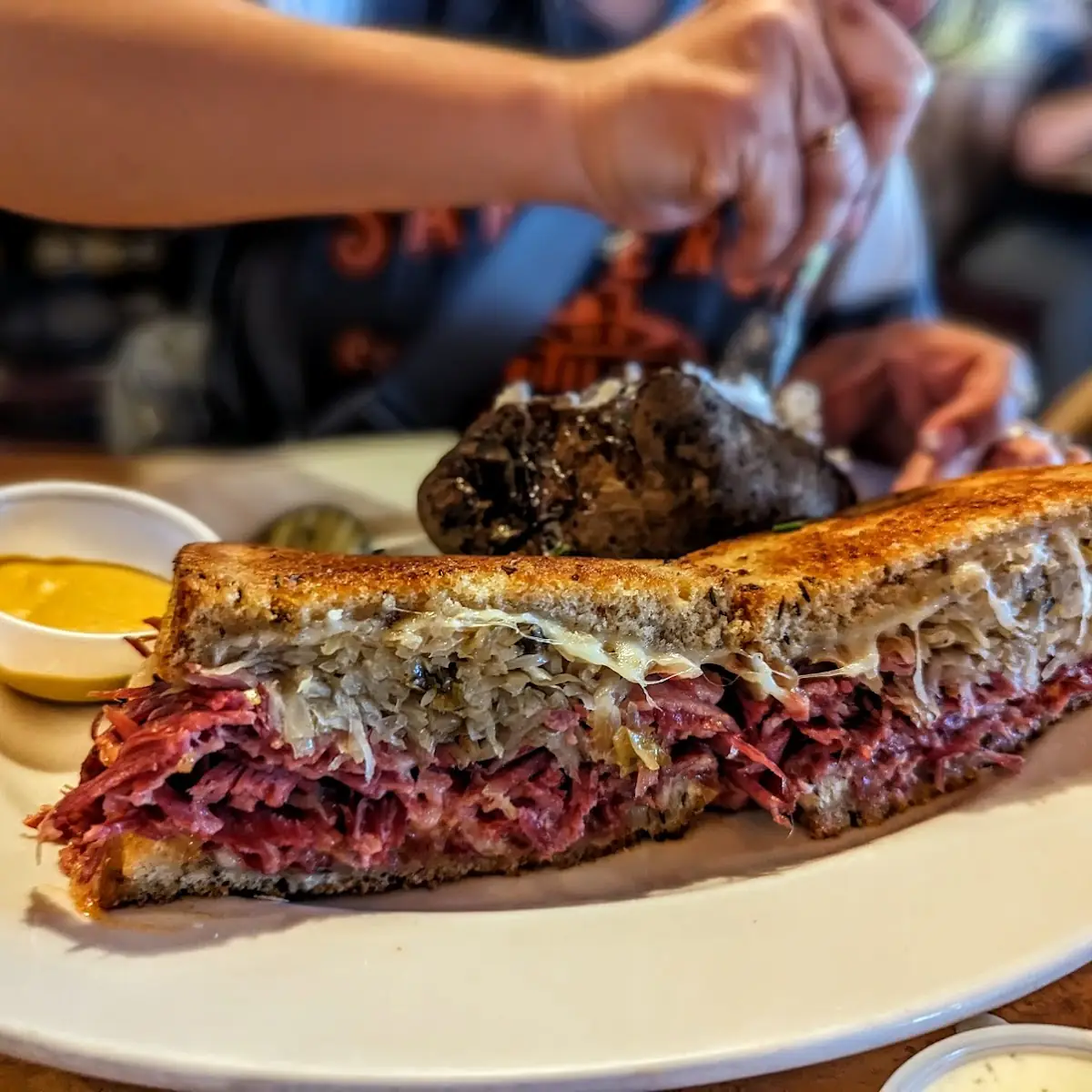 Reuben Sandwich