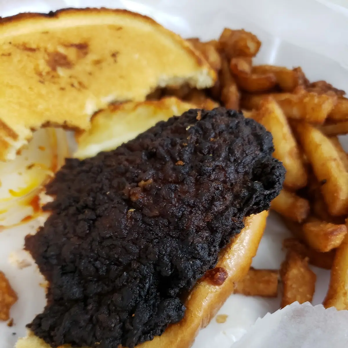 Chicken Parmigiana Disaster
