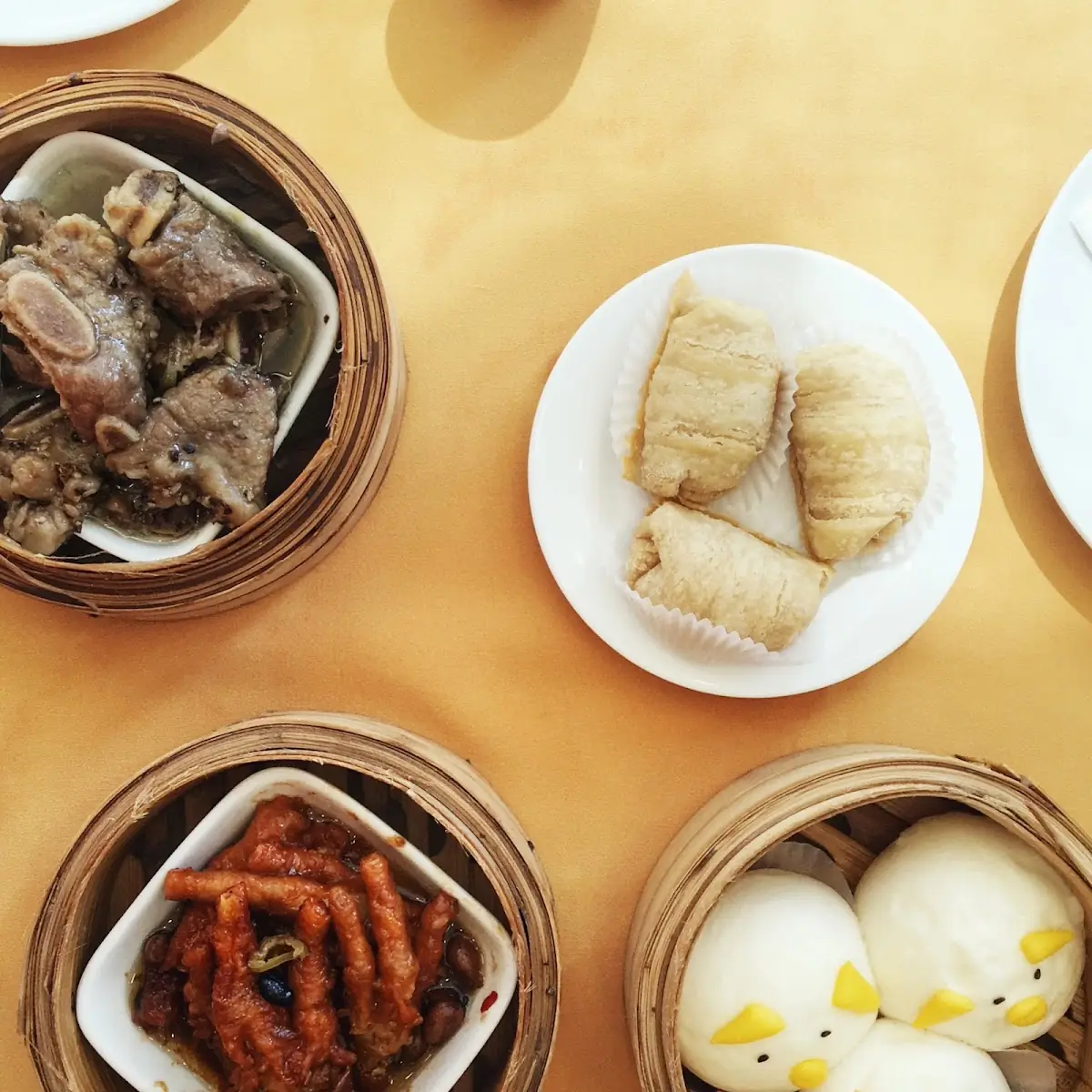Deluxe Dim Sum Platter