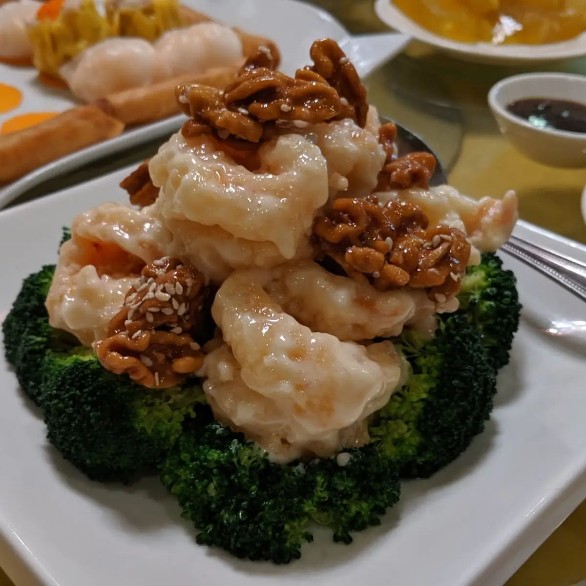 House Special Walnut Shrimp