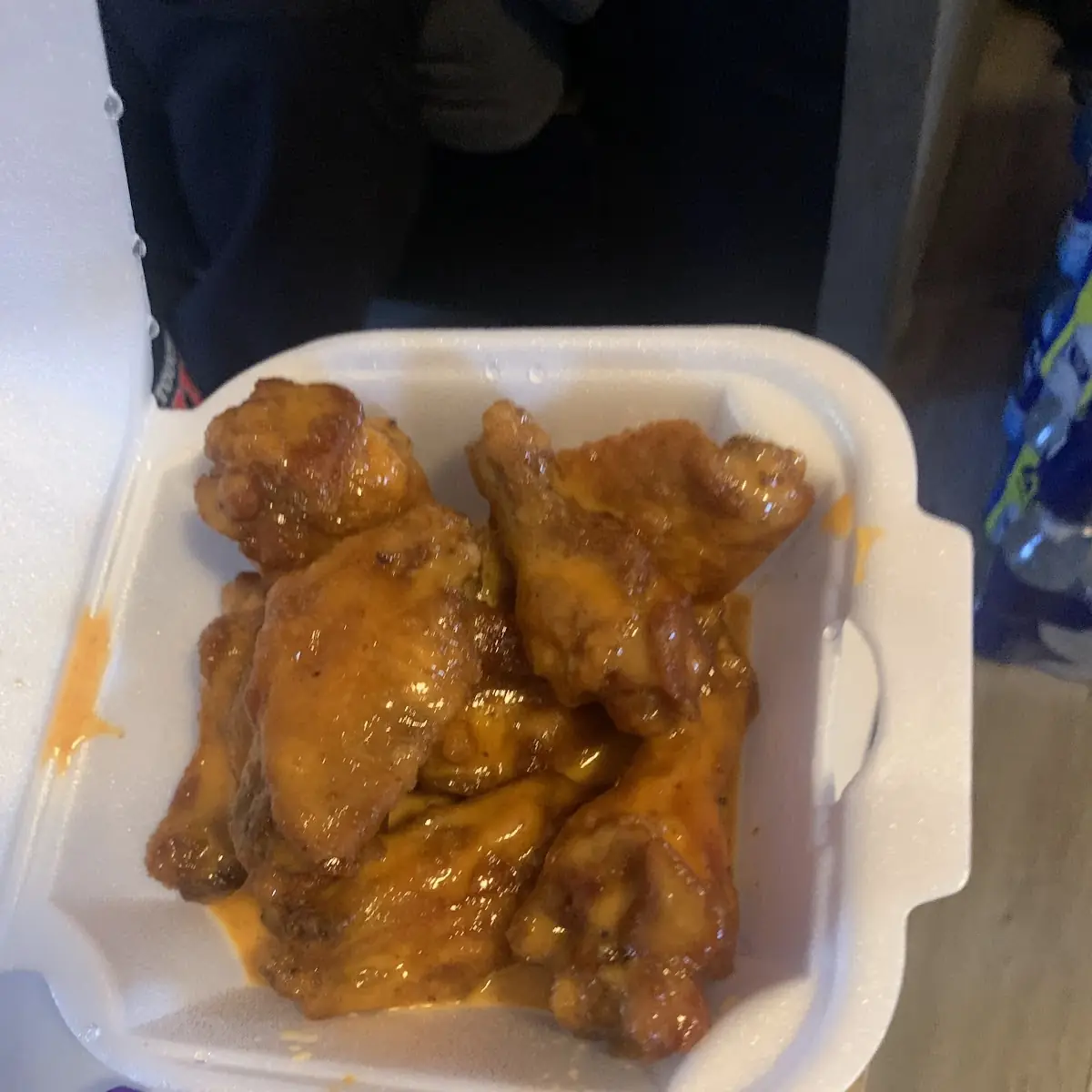 Hot Mustard 5pc Wings