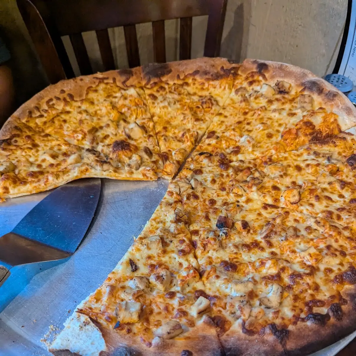 Buffalo Chicken Pizza