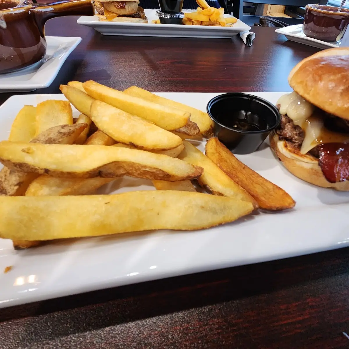 Mushroom Burger
