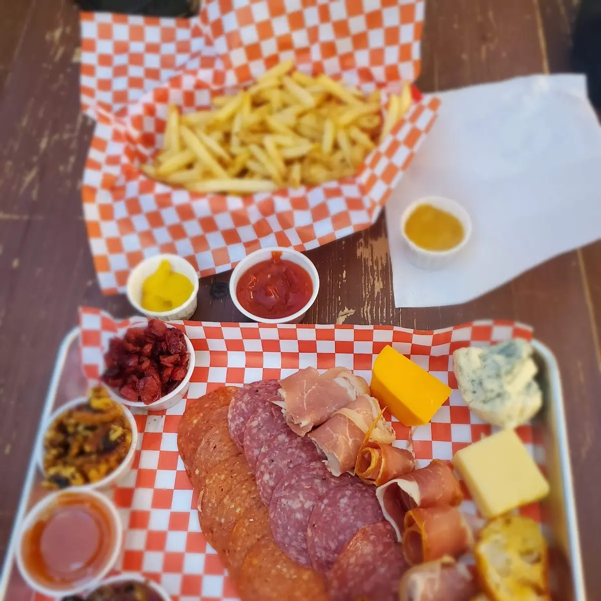 Cheese and Meat Board