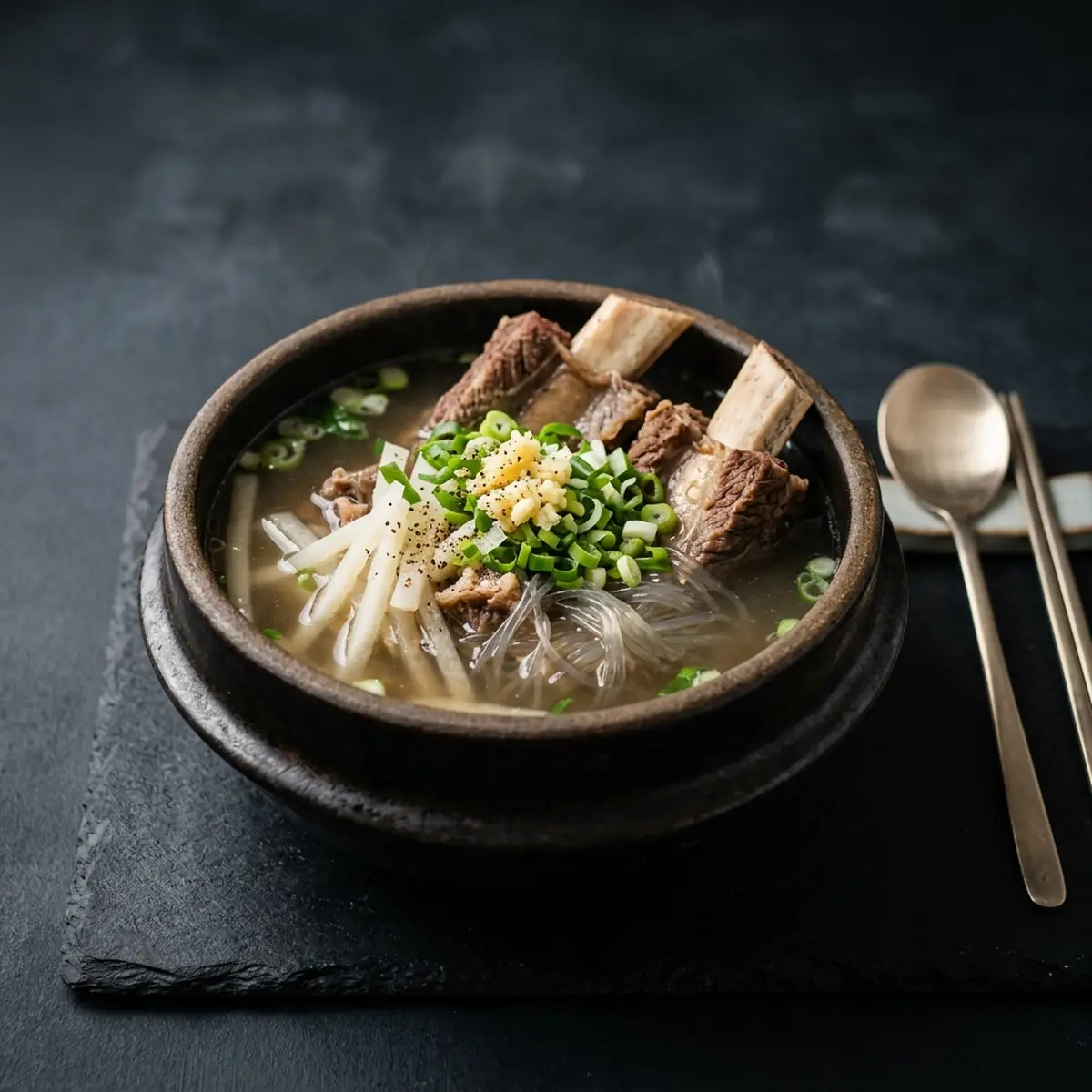 Beef Short Rib Soup 갈비탕