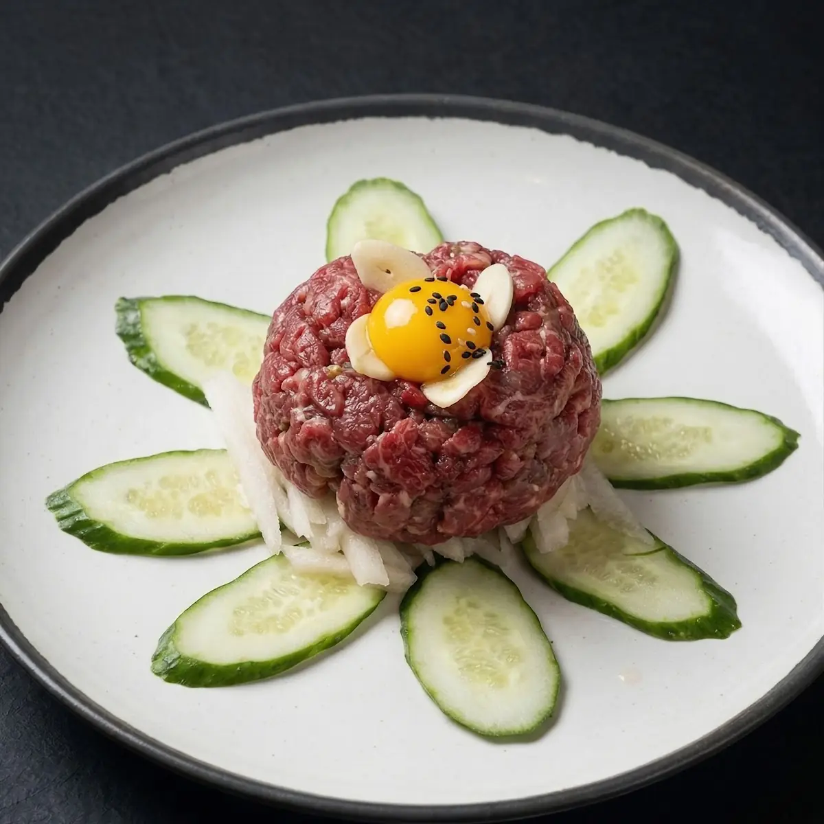 beef tartare 육회