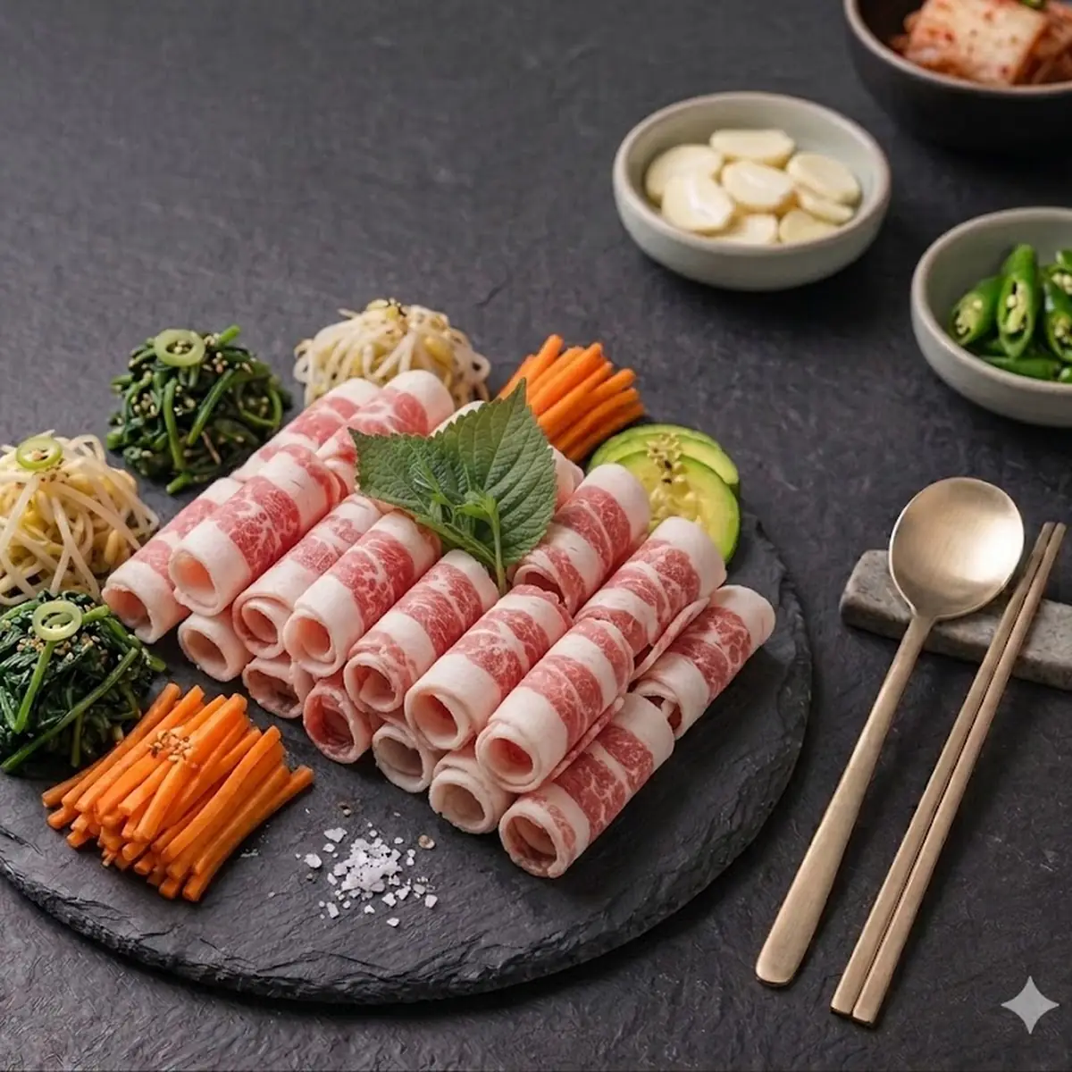 Thin Sliced Beef Brisket 차돌박이