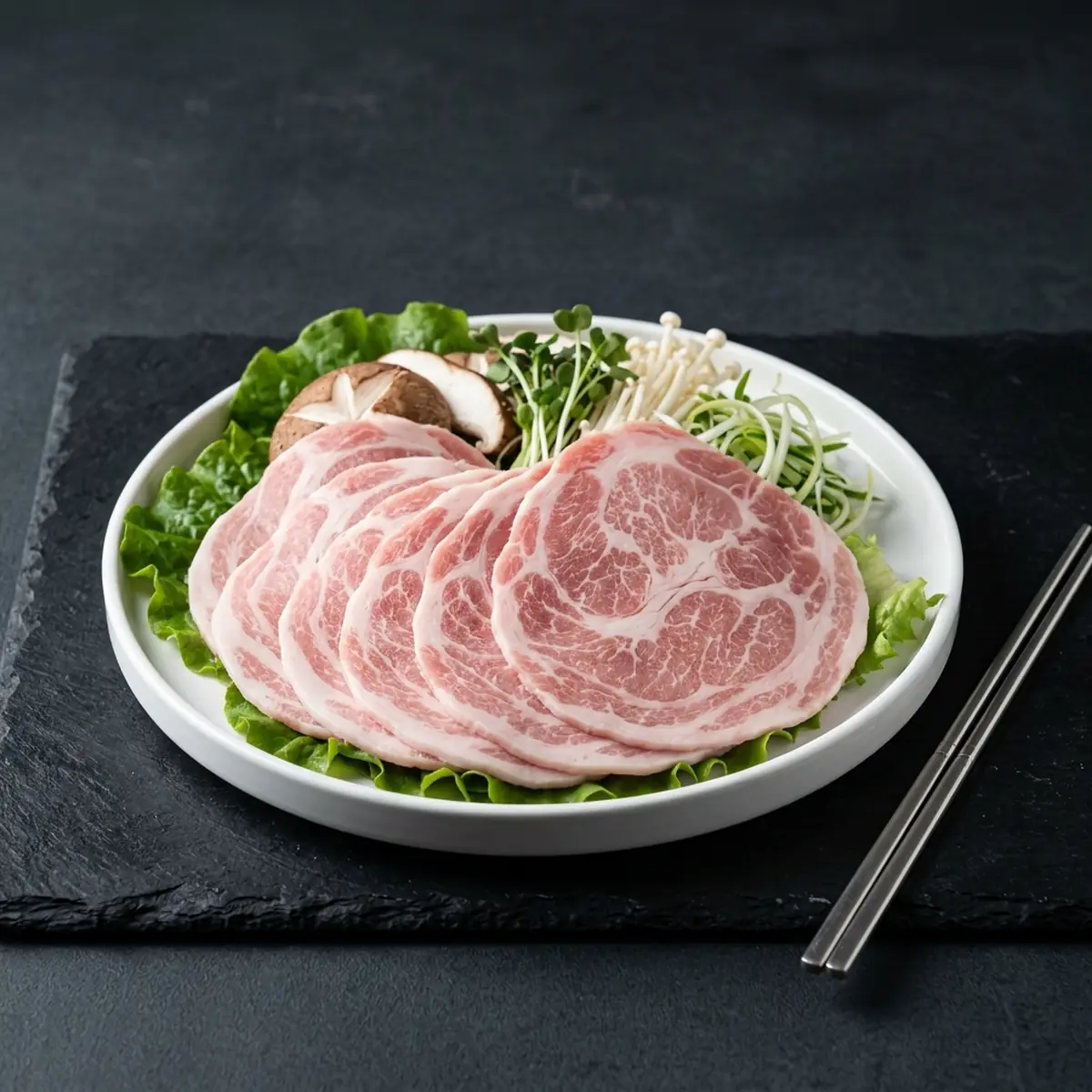 Thin Sliced Pork Shoulder 대패목살