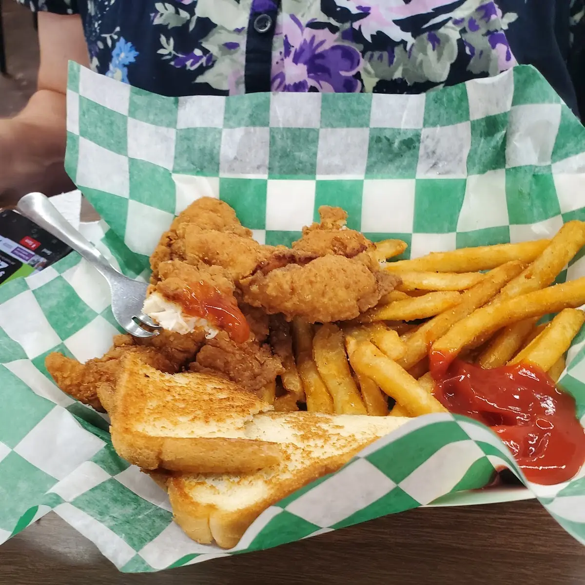 Chicken Strip Basket