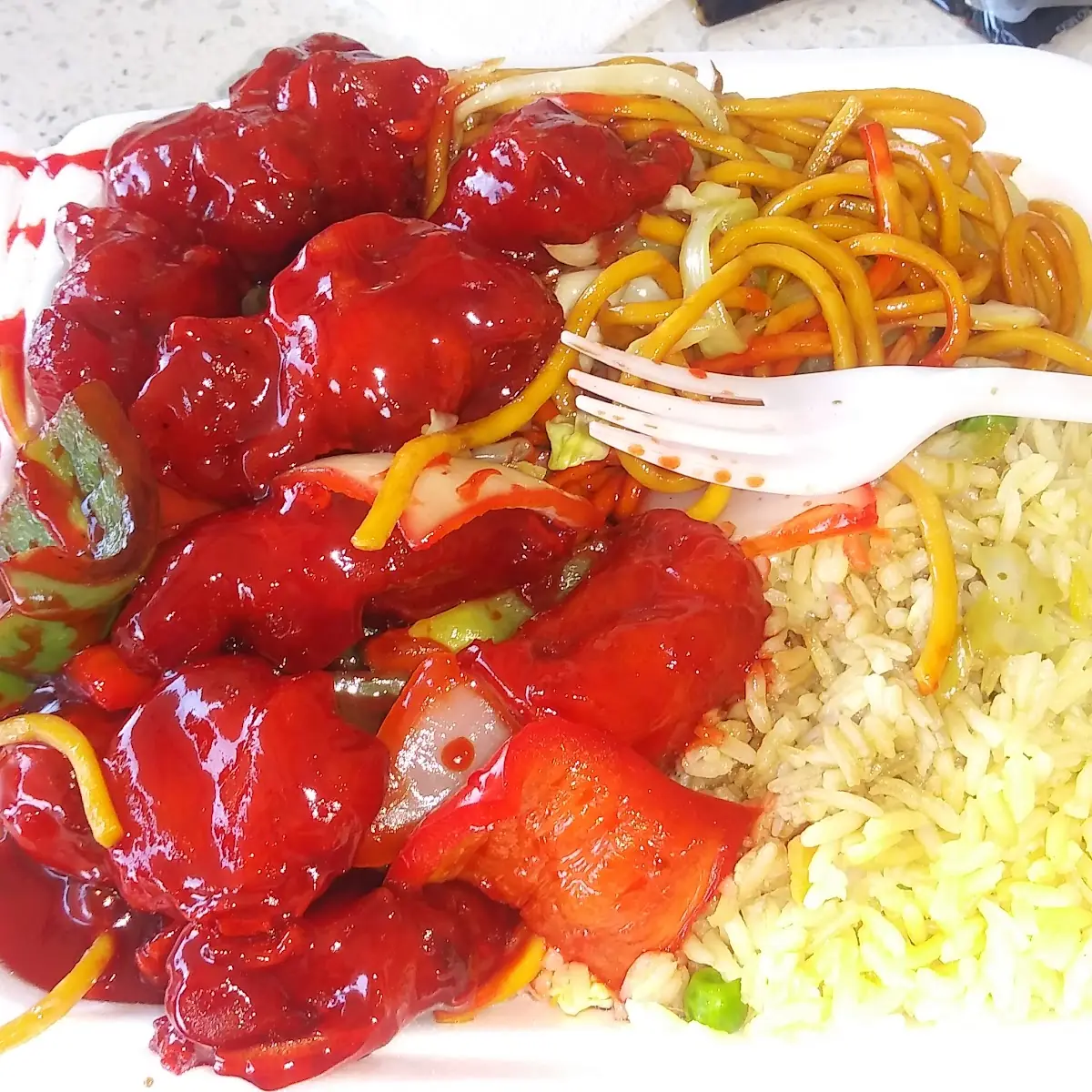 Sweet & Sour Chicken