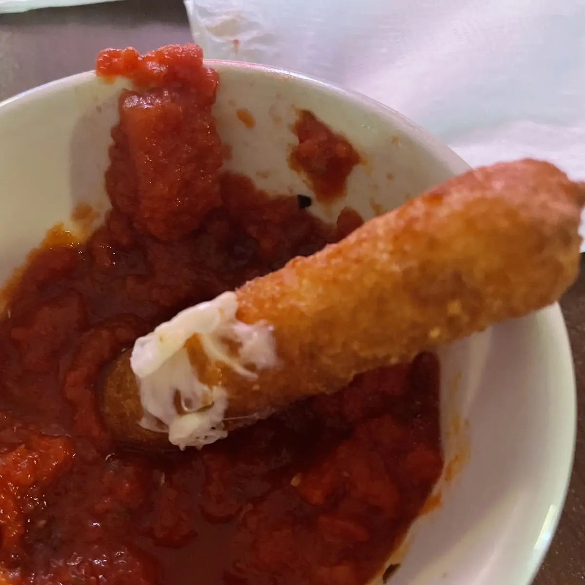 Mozzarella Sticks