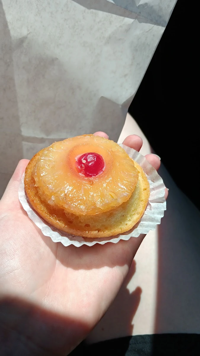 Mini Pineapple Upside Down Cake