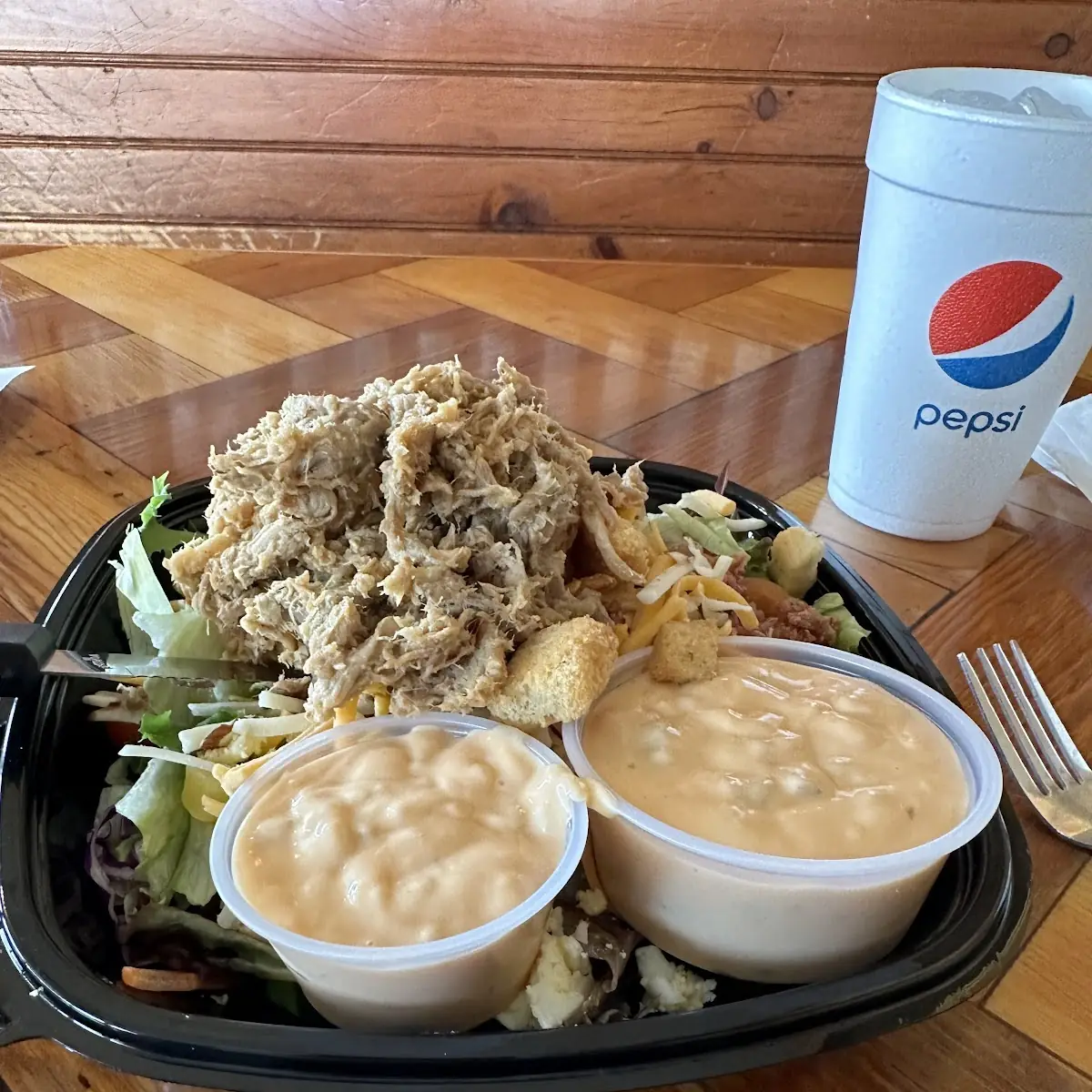 BBQ Salad