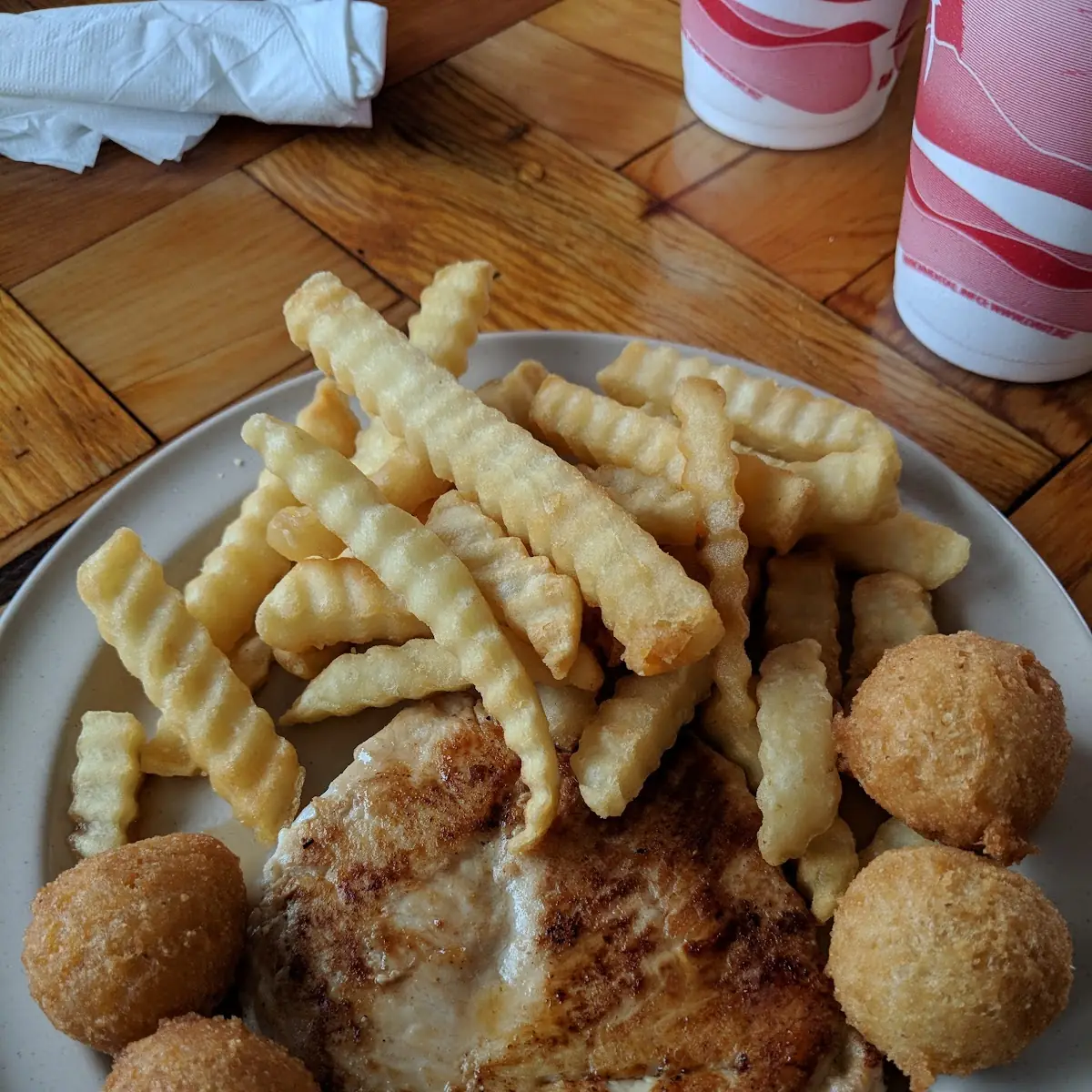 Grilled Chicken