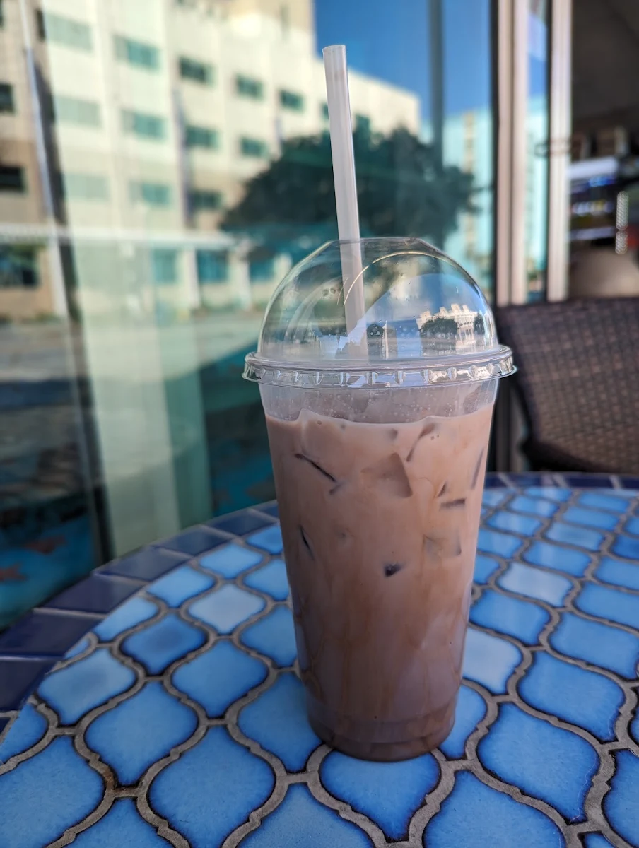 Iced Chocolate Mocha Coffee