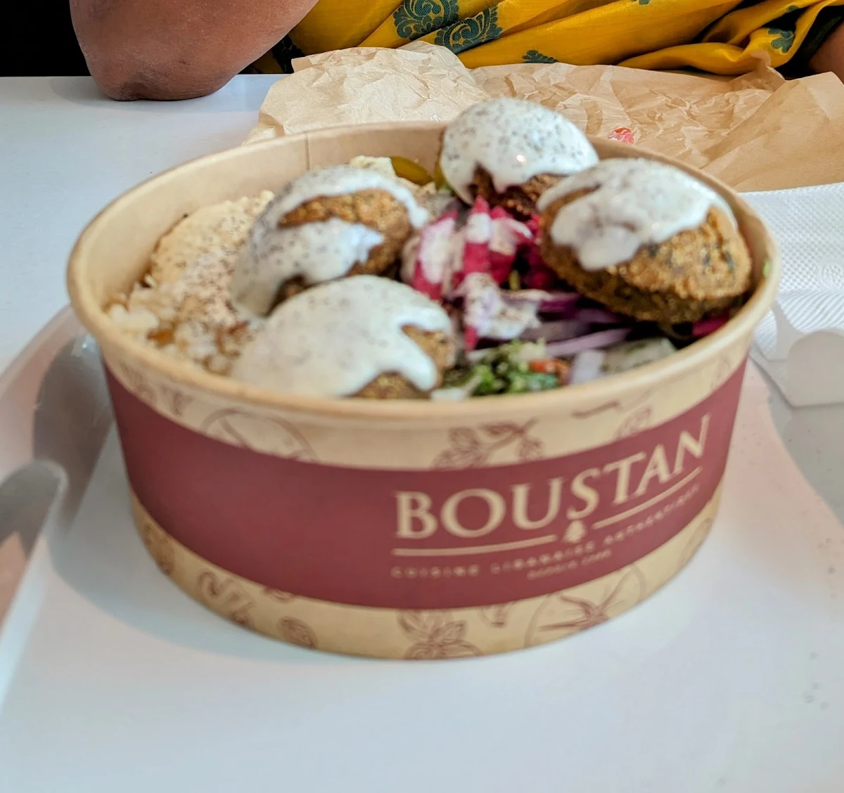 Trio Falafel SAJ