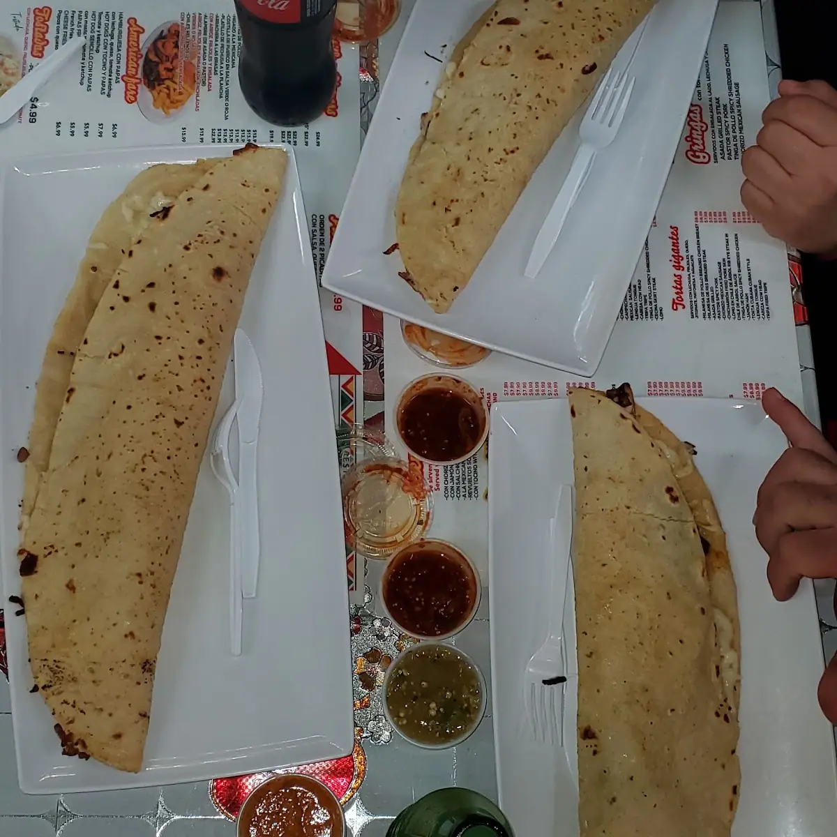 Cheese Quesadilla Mexicana