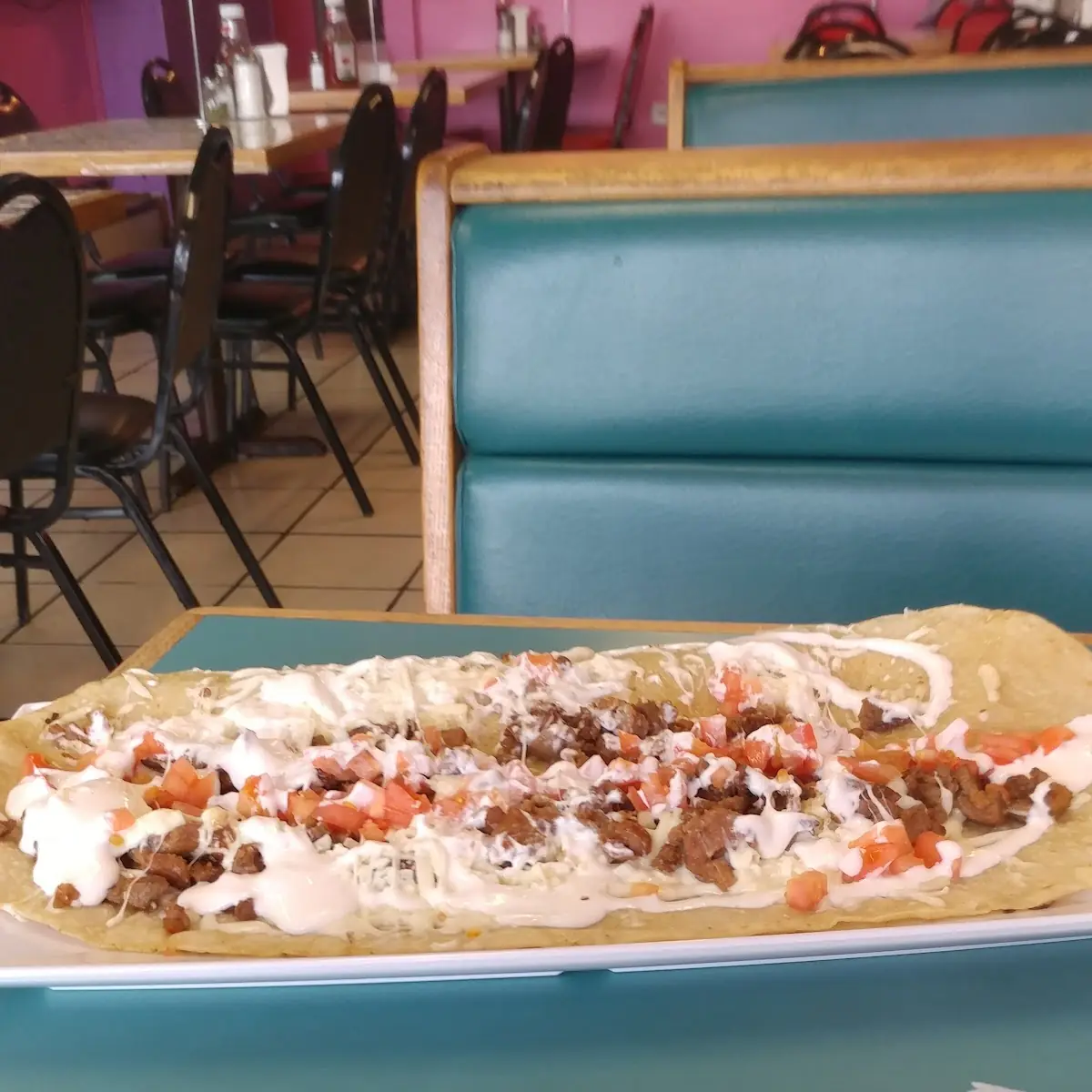 Quezadilla de Carne Asada