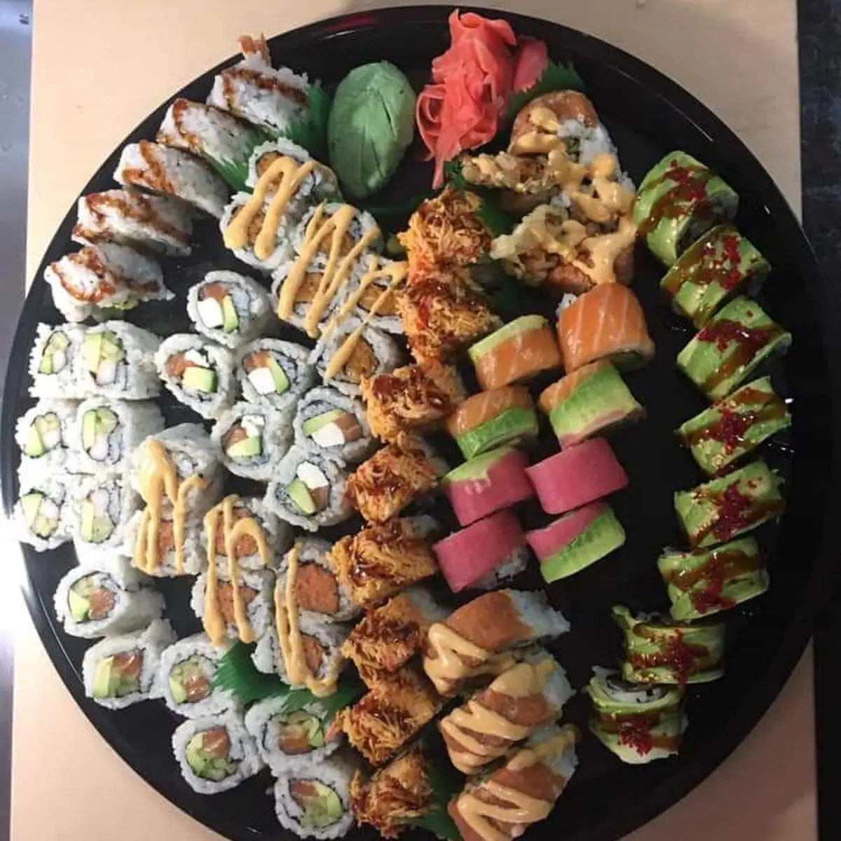 Temaki Salmón Roll