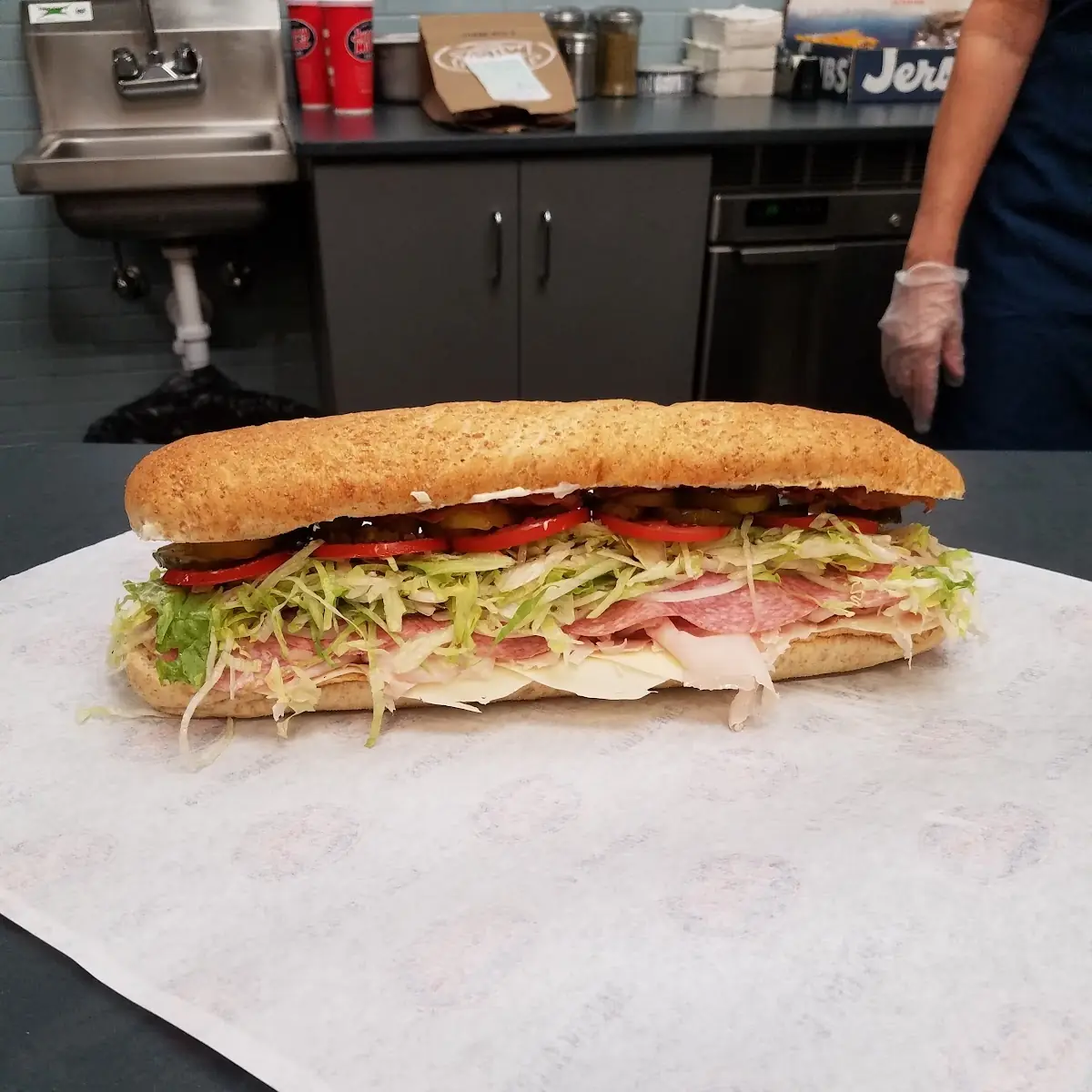 Turkey Bacon Salami