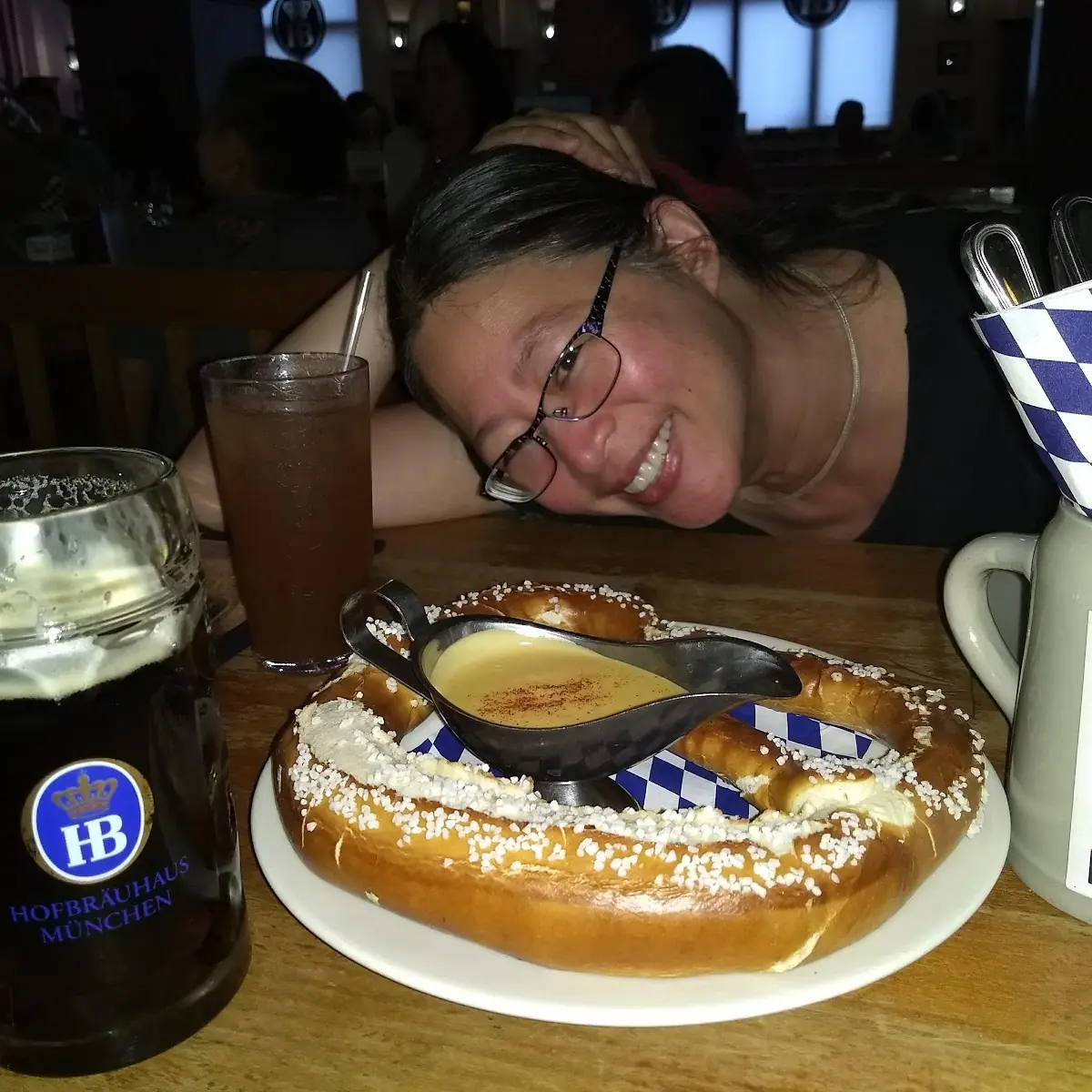 Giant Pretzel