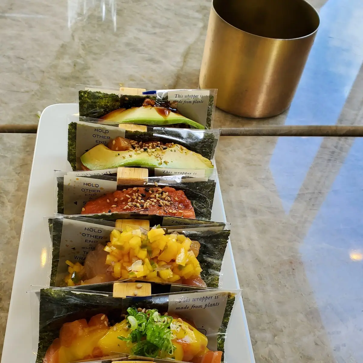 Hand Roll Combo