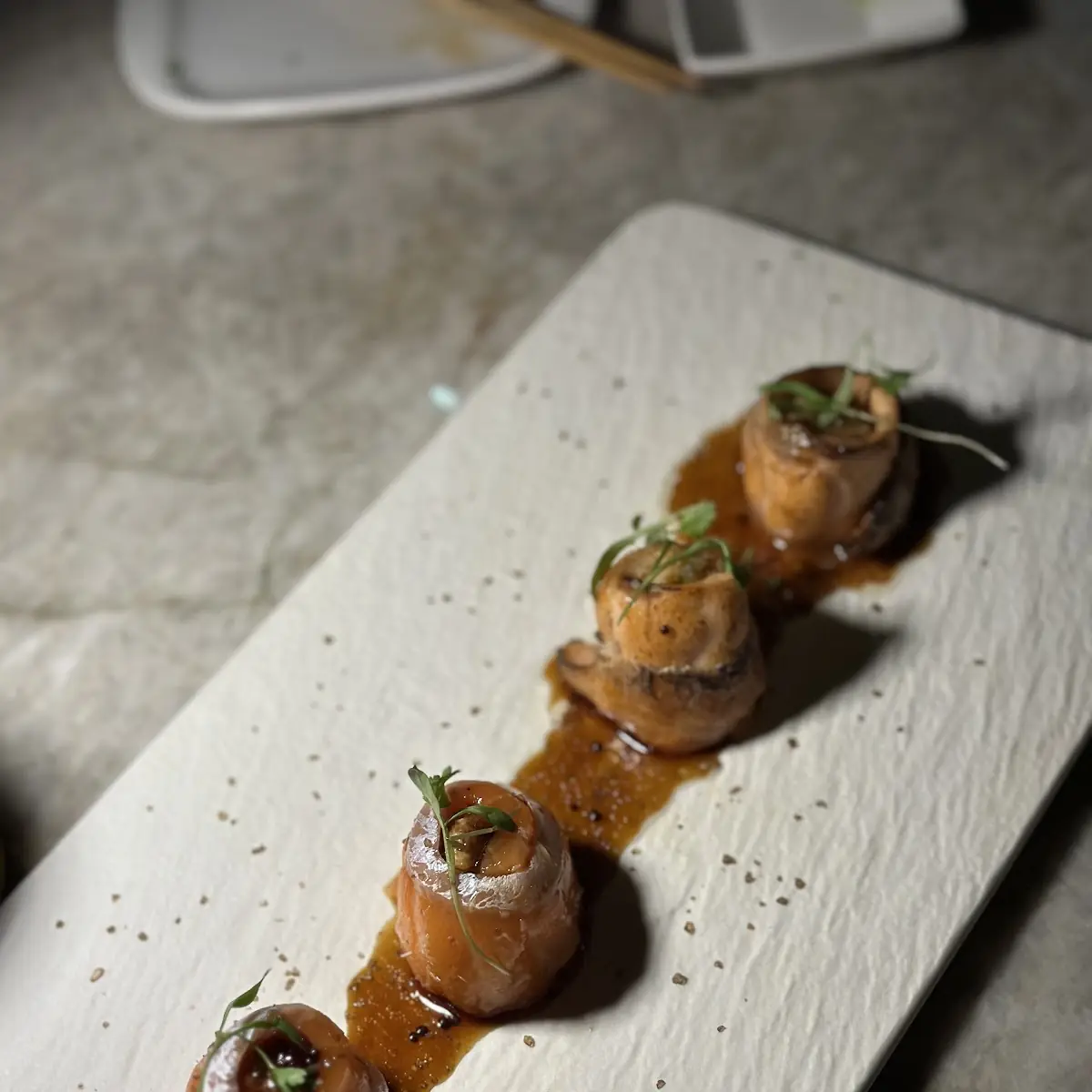 Salmon Belly