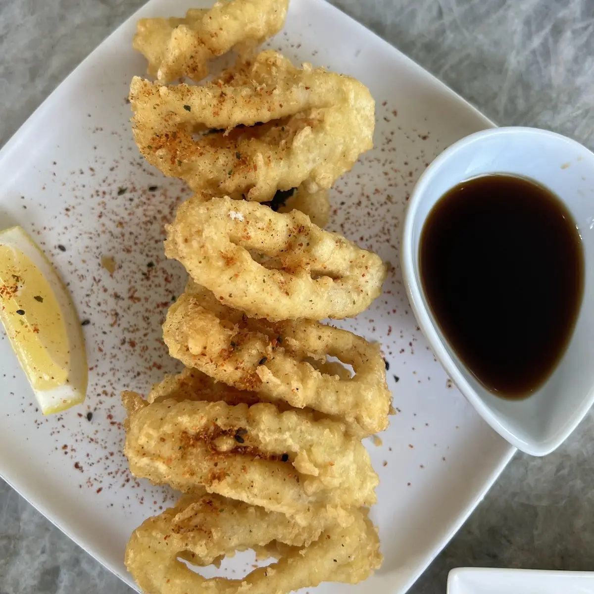 Shrimp Tempura W