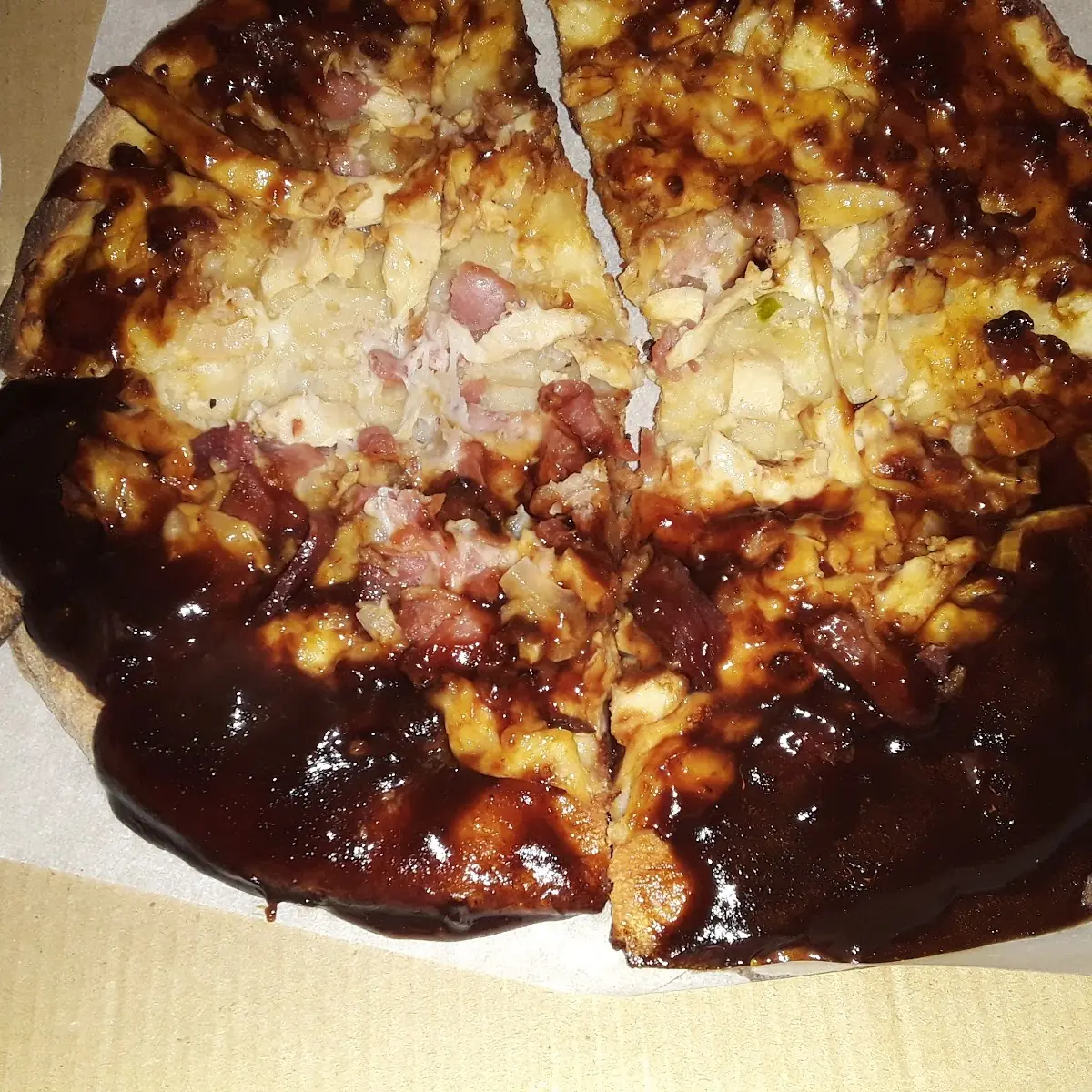Papadilla BBQ Chicken