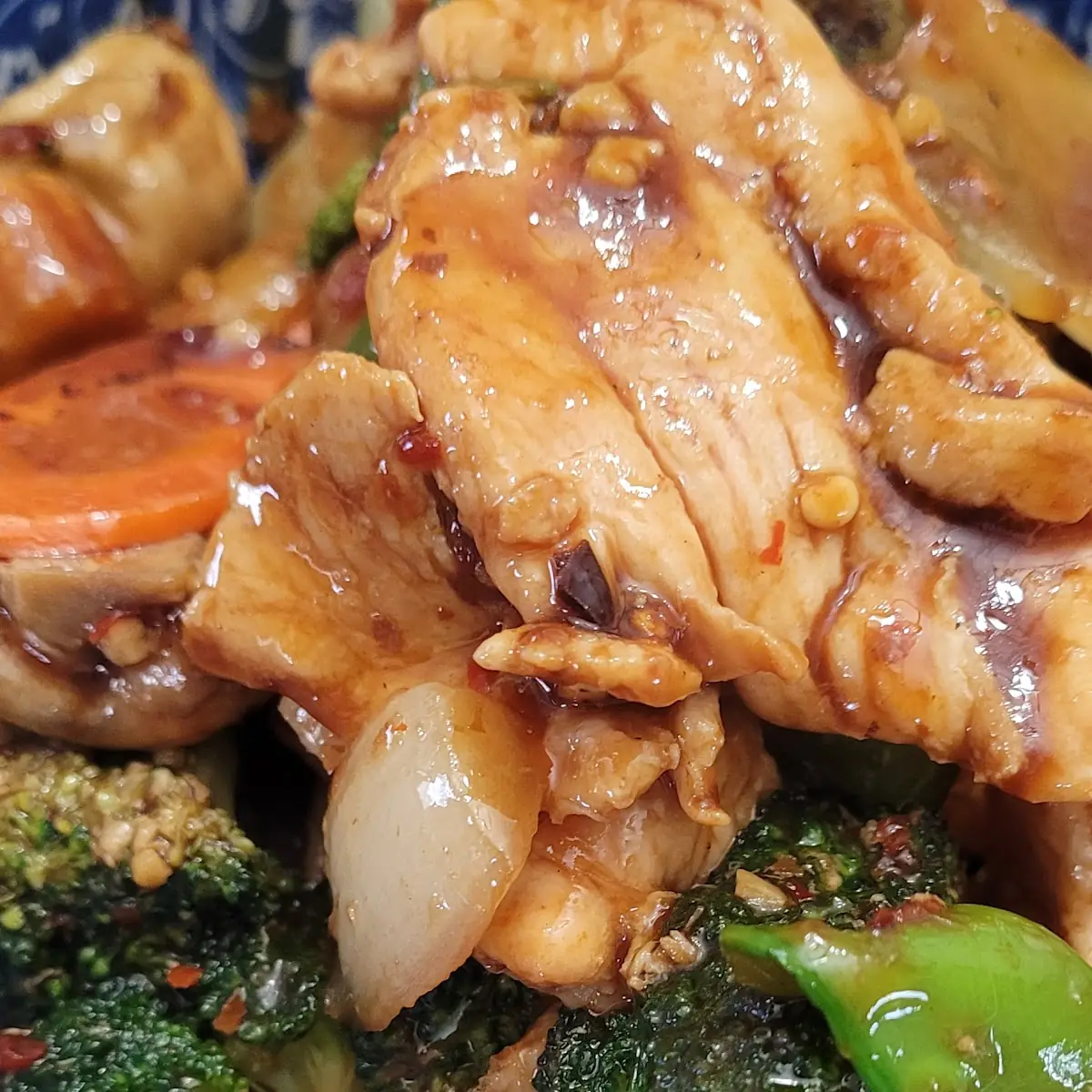 Spicy Chicken with Vegetable