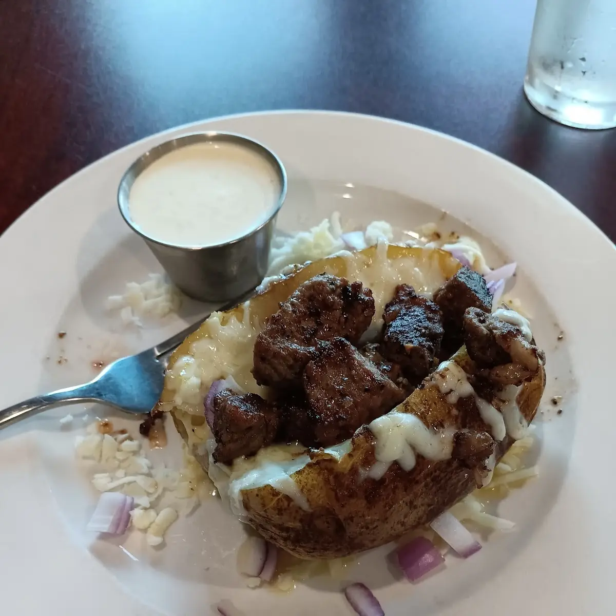 Ribeye Potato- Loaded