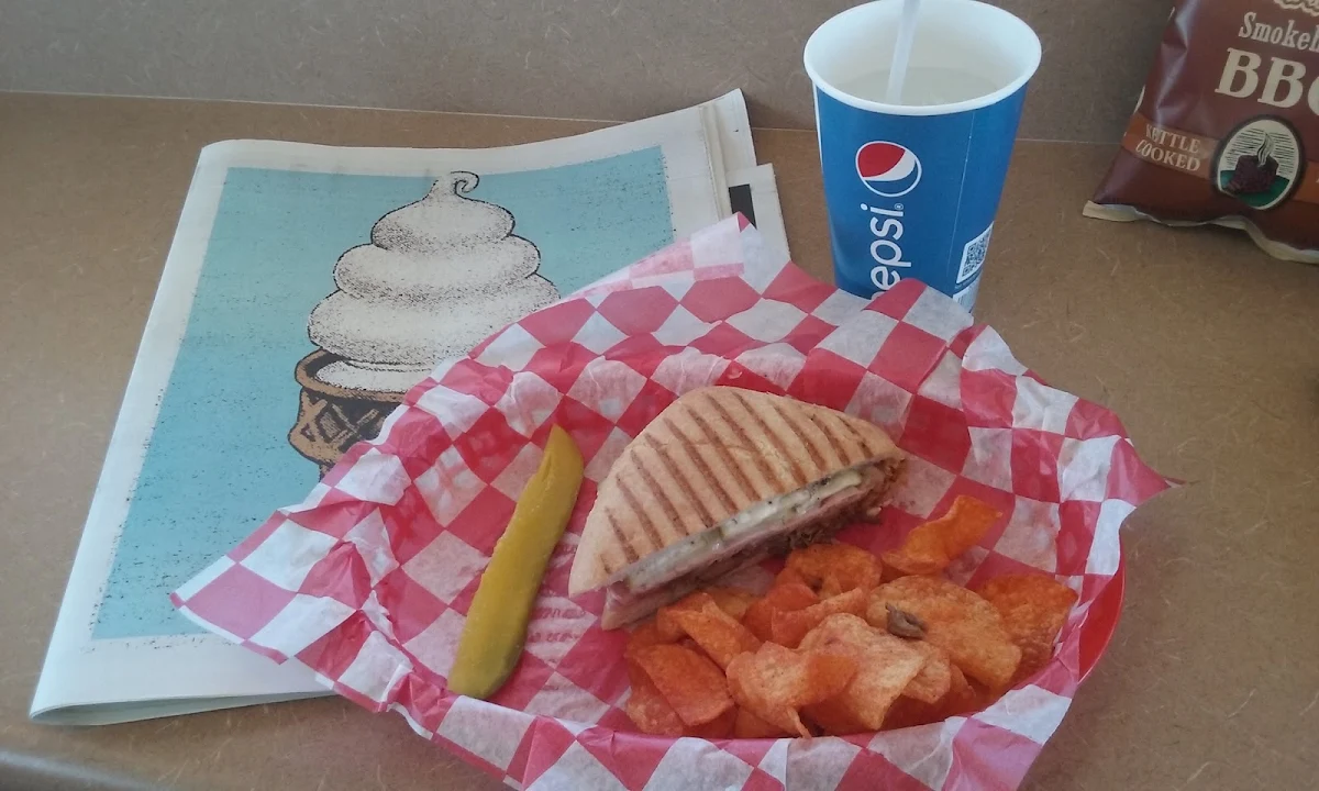 Cuban with Chips and Pickle Slices