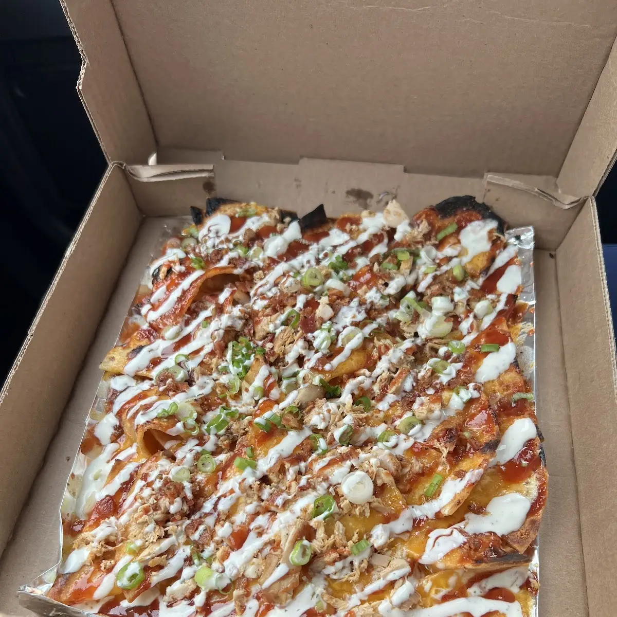 Nashville Spicy Chicken Pizza