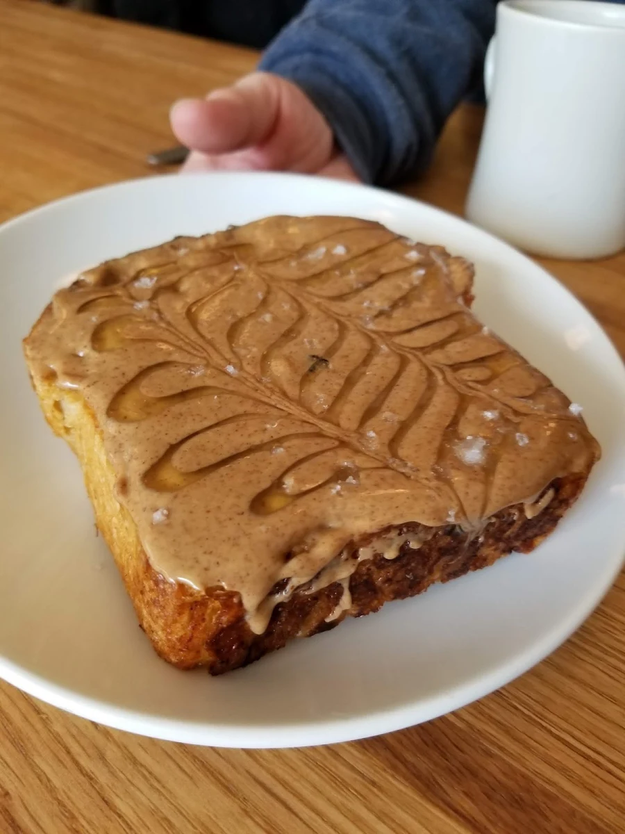 Honey Peanut Butter Toast